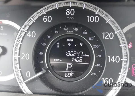 2015 Honda Accord Ex-L из США, поврежденный, VIN 1HGCR2F86FA011911